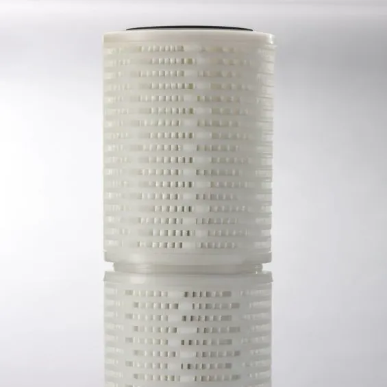 Melt-blown sediment filter cartridge